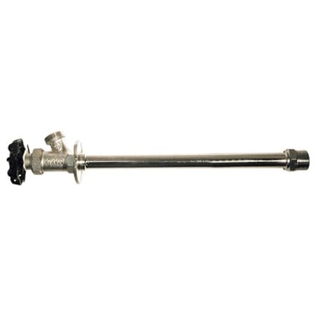 LDR INDUSTRIES 020-6512 SILCOCK FF 12IN ANTI-SIPHON 1/2IN MIP 0206512